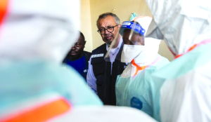 WHO hails five Ebola recoveries as new Congo treatment centre opens