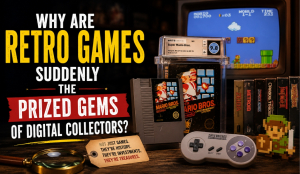 Why Are Retro Games Suddenly the Prized Gems of Digital Collectors?