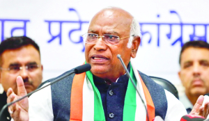 Why fuel prices still high as crude falls: Kharge to Govt