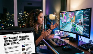 Why Gaming’s Streaming Revolution Is Shaping the News We Read