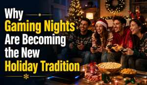 Why Gaming Nights Are Becoming the New Holiday Tradition