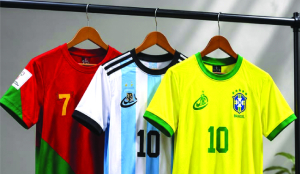 Why oversized jerseys rule the streets