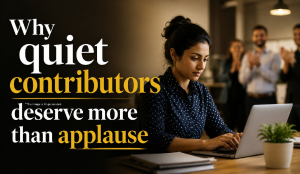 Why quiet contributors deserve more than applause