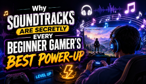 Why Soundtracks Are Secretly Every Beginner Gamer’s Best Power-Up