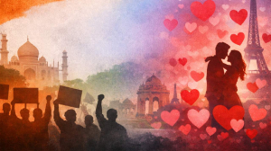 Why Valentine’s Day in India causes strife and disputes about Indian culture and Western influence