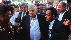 Wickremesinghe to face indictment in March: Lankan court