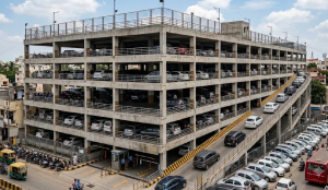 Wife of retired IAF Wing Commander dies after fall from multi-level parking facility in Noida