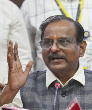 Will address concerns of employees, says ISRO chief Narayanan on privatisation concerns