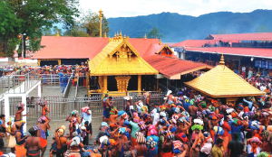 Will Constitution not come to rescue of believer who is not allowed to touch deity: SC