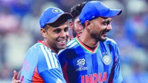 Winning start by India in opener