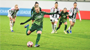 Wolfsburg rallies to draw with Juventus