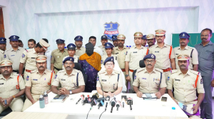 Woman, juvenile son held for murders, robbery in Telangana