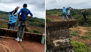 Woman dies in Brazil Bungee Jumping tragedy after safety rope allegedly not attached
