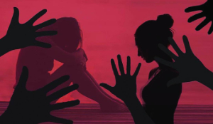 Woman gangraped in moving van, two arrested