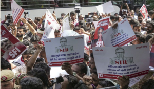 Woman journalist alleges sexual harassment by Delhi cop during Jantar Mantar protest