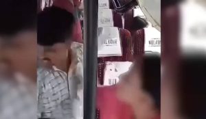 Woman slaps man accused of sexual harassment on bus in Madhya Pradesh, CCTV video goes viral