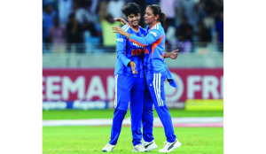 Women’s Asia Cup: India inflict seven-wicket defeat on Pakistan