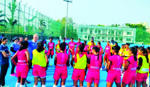 Women’s coach Tim White praises hockey talent pool