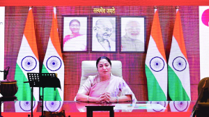 Women’s empowerment top priority: Rekha Gupta at The Pioneer, CRF event