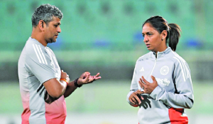 Women’s team working hard to improve fielding: Muzumdar