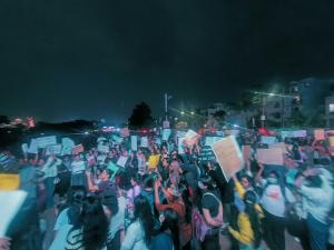 Women and queer people march in Hyderabad to reclaim public spaces
