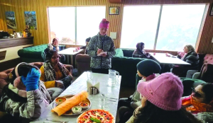 Women-led cafe set up 13,000 ft to boost tourism in East Sikkim