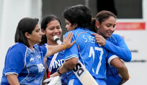 Women's cricket team extends dominance, gives India first gold of 2026 Asian Games