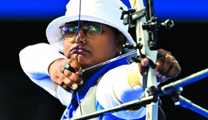 Women upset Korea to assure India’s first medal