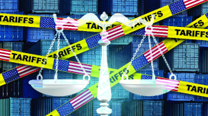 Words trip Trump’s trade tariffs