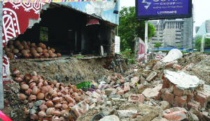 Worker dies, two injured as boundary wall collapses during PWD sewage work near Lodhi Colony