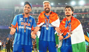 World Cup jeetayega? asked Surya; Bharosa karoge? answered Ishan