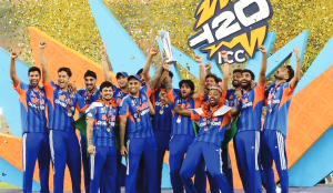 World Cup winning India receive Rs 25 crore as prize money