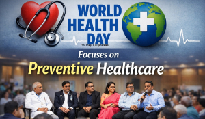 World Health Day focuses on preventive healthcare