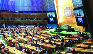 World leaders meet at UN as planet grapples with war