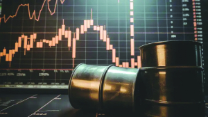 World shares fall, oil climbs