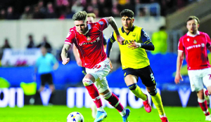 Wrexham aims to keep alive Premier League dream