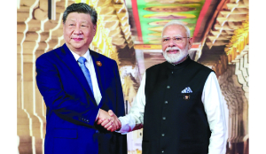 Xi’s India return signals thaw in ties