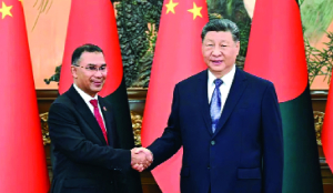 Xi backs Bangladesh in upholding sovereignty