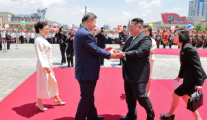 Xi Jinping and Kim Jong Un vow to deepen China–North Korea ties after Pyongyang visit