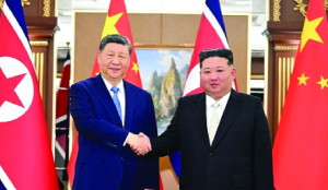 Xi Jinping pledges unwavering support to Kim Jong Un