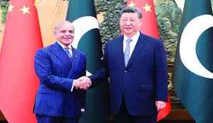Xi praises Pakistan’s West Asia peace mediation