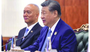 Xi proposes open-source AI, manufacturing push