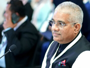 Yadav calls for equal focus on adaptation, mitigation ahead of COP31