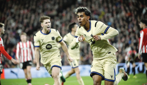 Yamal’s strike gives Barcelona win at Athletic Bilbao