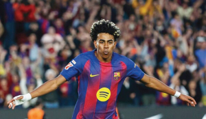 Yamal stars in Barcelona 4-1 win over Espanyol