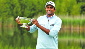 Yellamaraju tied 27th, Theegala tied 72nd at Genesis Scottish Open