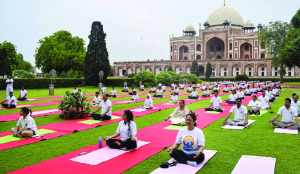 Yoga, soft power and the rise of India’s global influence