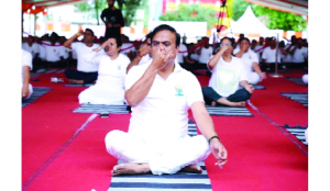 Yoga Day: 32 lakh SHG members to participate in celebrations in Assam