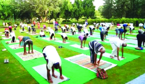 Yoga Day: NDMC to host sessions at 8 key sites on Sunday
