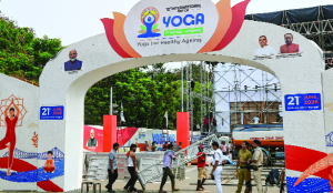 YOGA DAY 2026: 6 Lakh To Perform With PM in kolkata